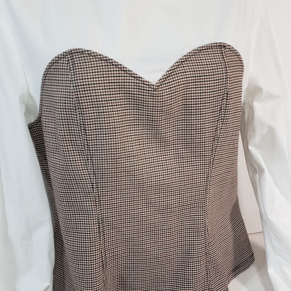 H&M Long Sleeve Peasant Blouse - Picture 3 of 8